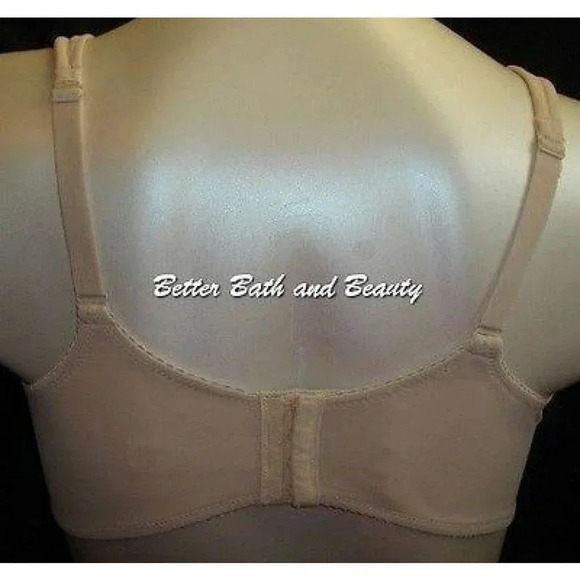 48C Leading Lady 5028 Molded Cup‎ Underwire Bra Nude - Picture 3 of 3